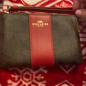 Coach wallet.